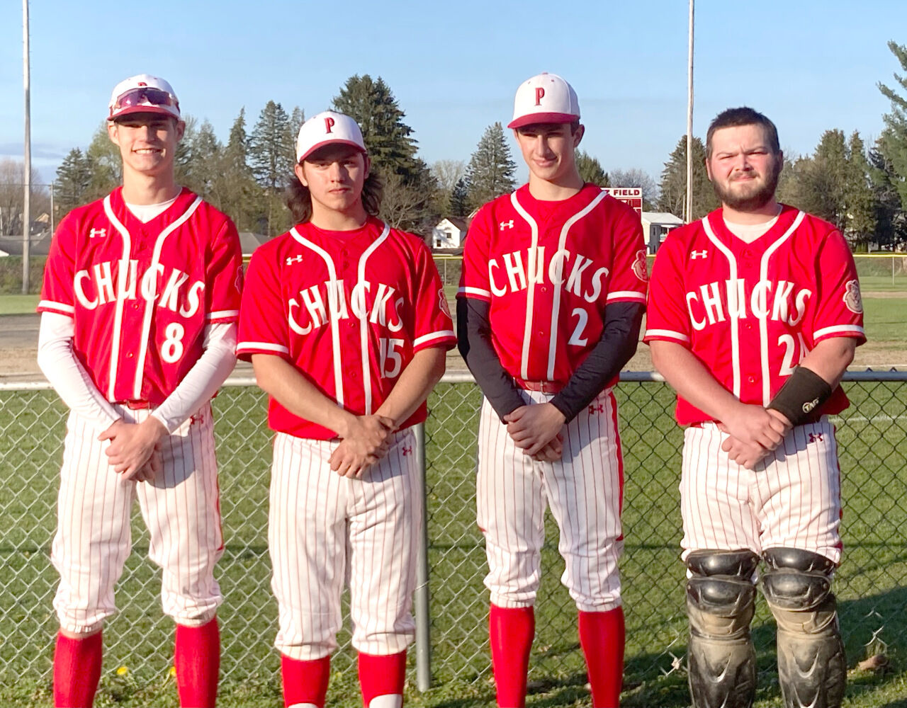 Chucks baseball recognizes seniors